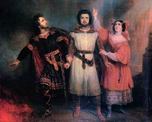 Trio Akt 5 Robert der Teufel von Meyerbeer